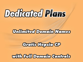 Cut-price dedicated server hosting accounts